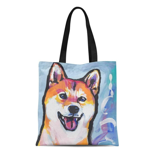 Tote Bags Shiba Inu Dog Travel Totes Bag Fashion Handbags Shopping Zippered Tote For Women Waterproof Handbag Tote Bags Shiba Inu Dog Travel Totes Bag Fashion Handbags Shopping Zippered Tote For Women Waterproof Handbag